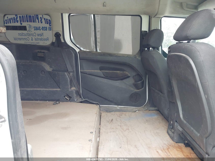 2016 Ford Transit Connect Xl VIN: NM0GE9E70G1278375 Lot: 43621793