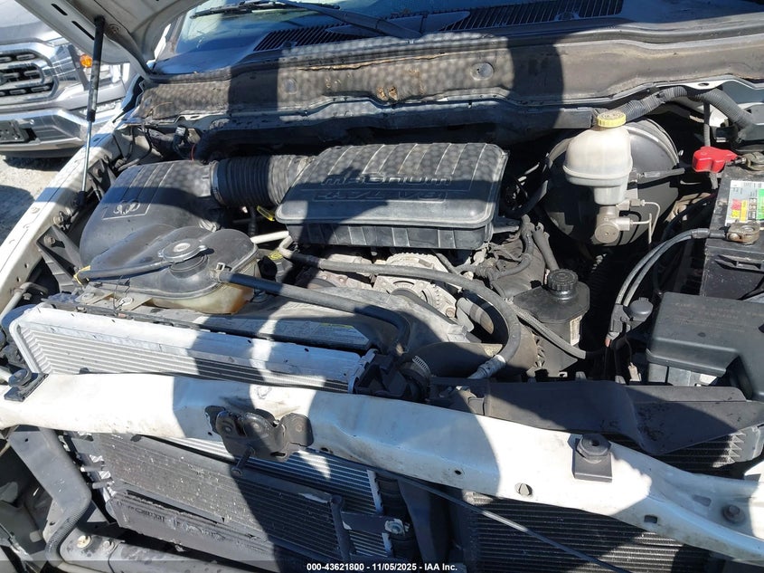 2003 Dodge Ram 1500 Slt/Laramie/St VIN: 1D7HA16N43J578180 Lot: 43621800