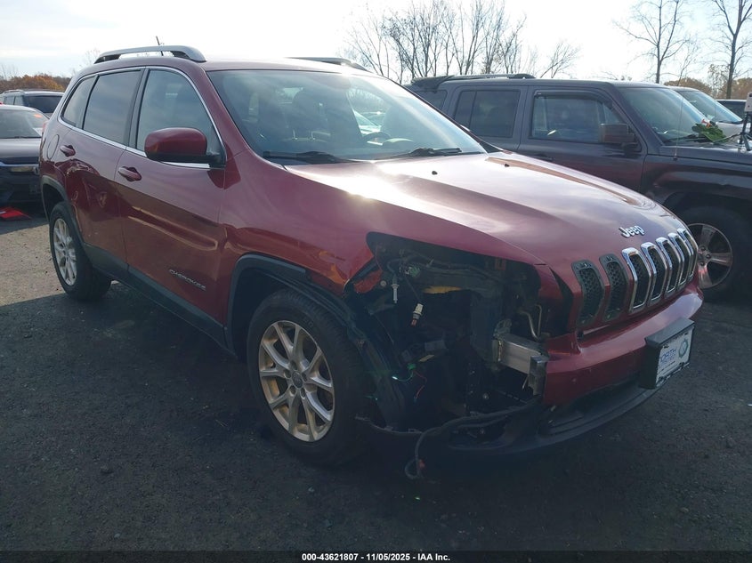 2015 JEEP CHEROKEE LATITUDE - 1C4PJLCB0FW670728