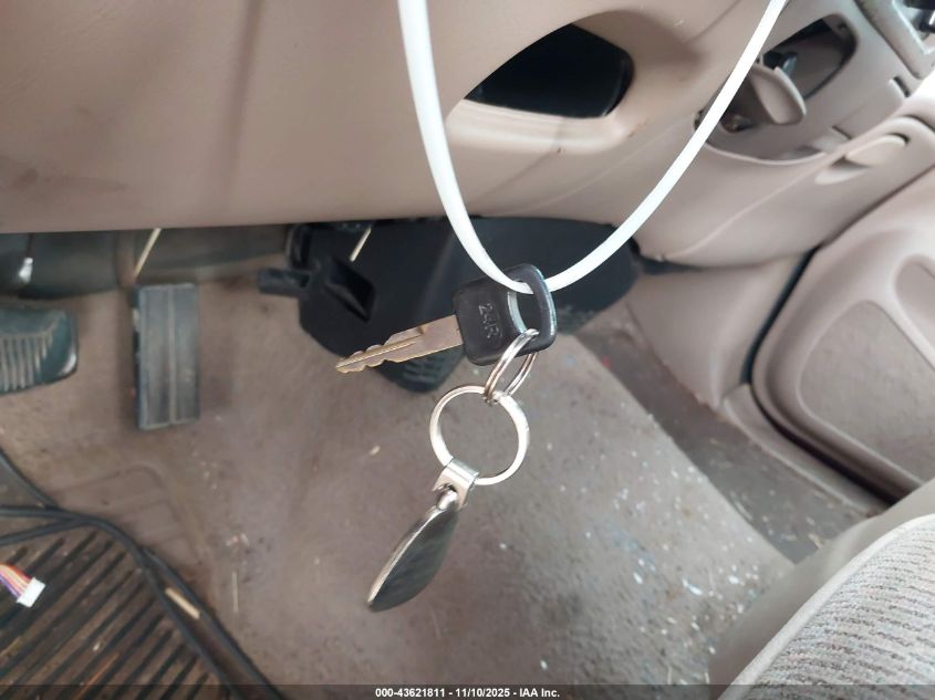 1998 Ford F-150 Lariat/Standard/Xl/Xlt VIN: 1FTZF18W2WNB13190 Lot: 43621811