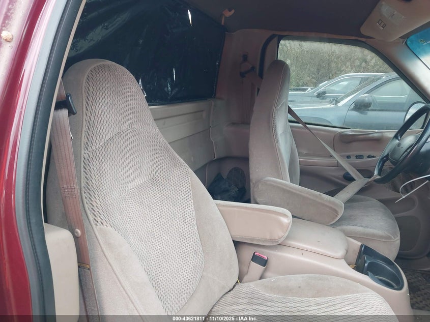 1998 Ford F-150 Lariat/Standard/Xl/Xlt VIN: 1FTZF18W2WNB13190 Lot: 43621811