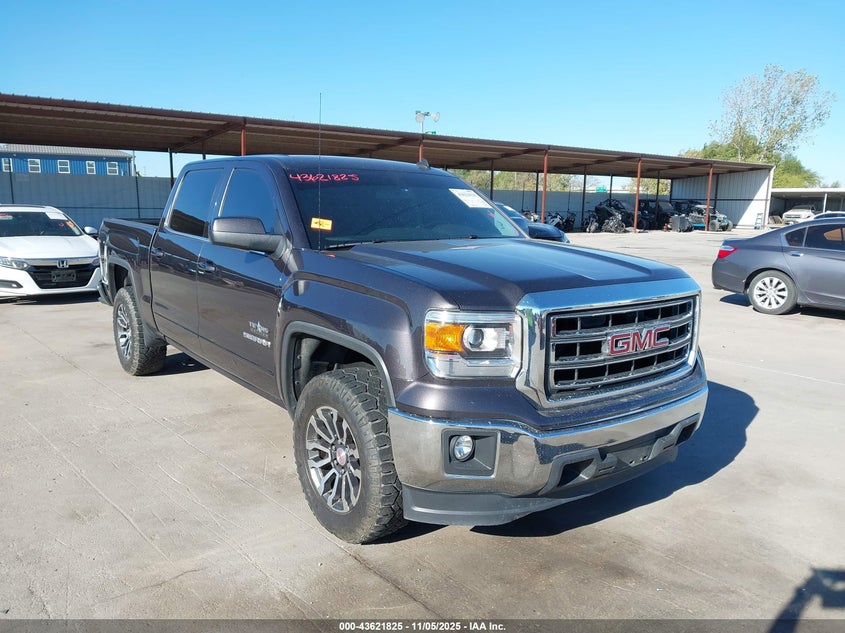 2014 GMC SIERRA 1500 SLE - 3GTP1UEC1EG140552