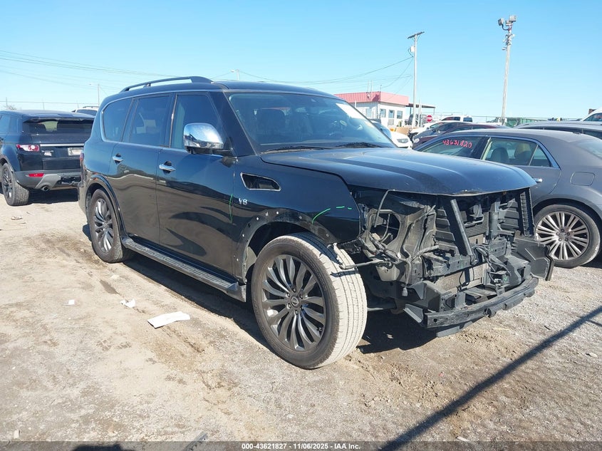 2021 NISSAN ARMADA PLATINUM 2WD - JN8AY2DA0M9370382