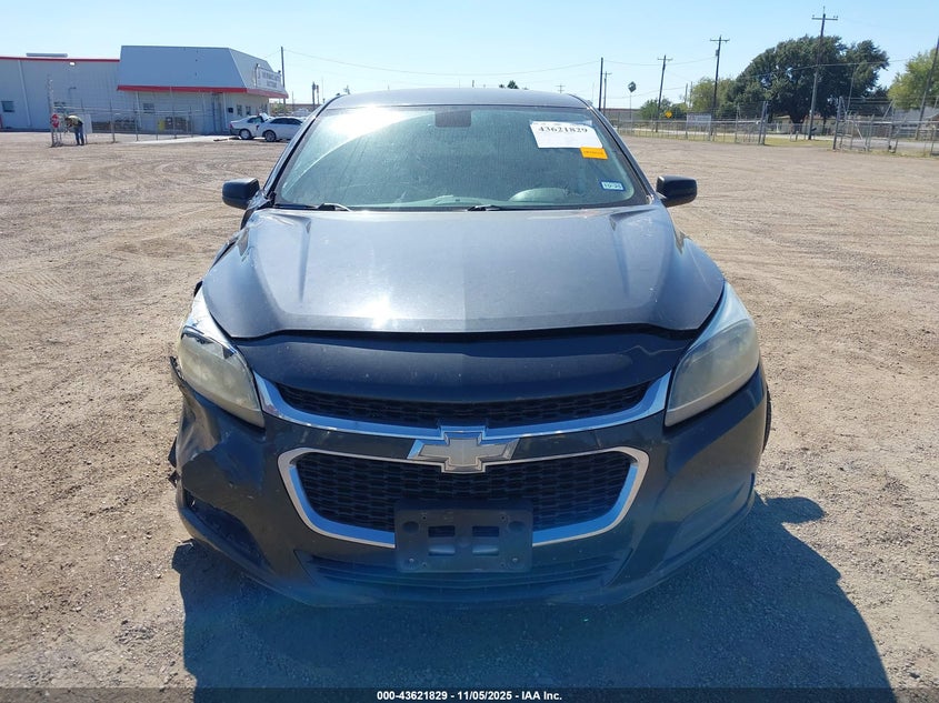 2014 CHEVROLET MALIBU 1LS 1G11B5SLXEF179437
