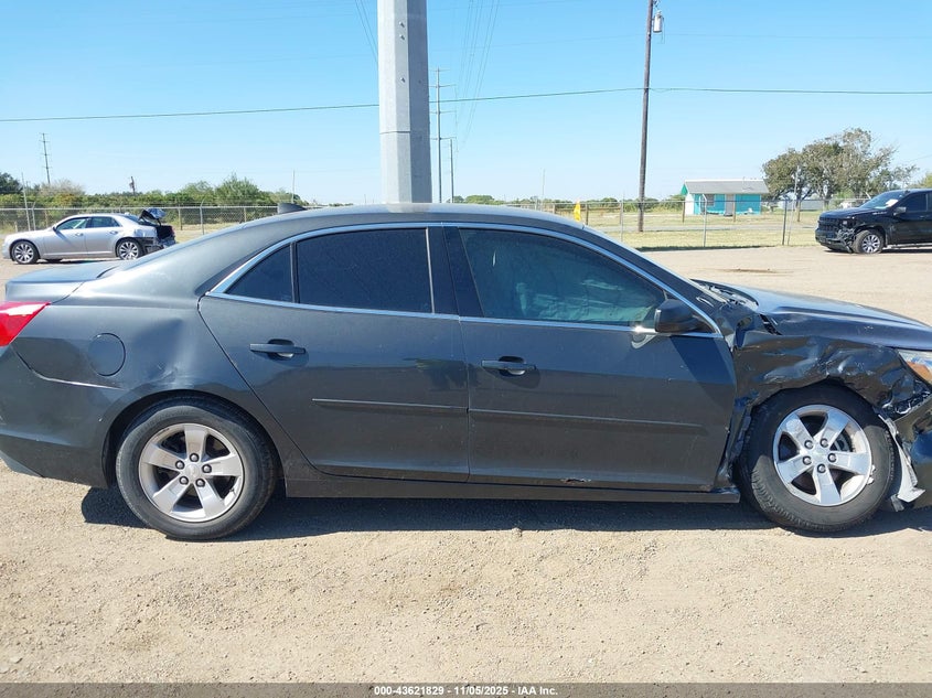 2014 CHEVROLET MALIBU 1LS 1G11B5SLXEF179437