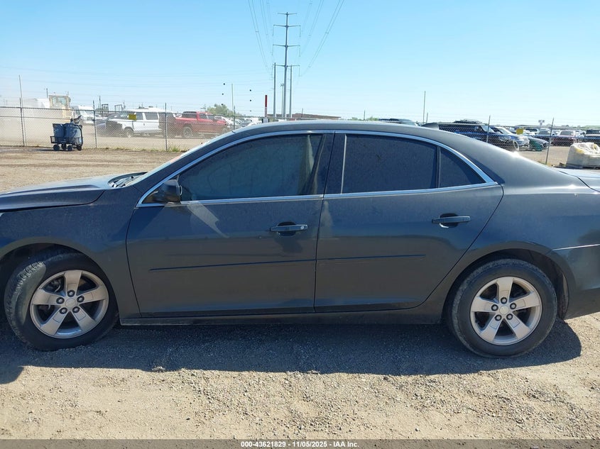 2014 CHEVROLET MALIBU 1LS 1G11B5SLXEF179437