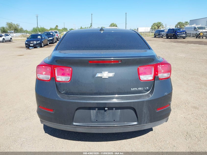 2014 CHEVROLET MALIBU 1LS 1G11B5SLXEF179437