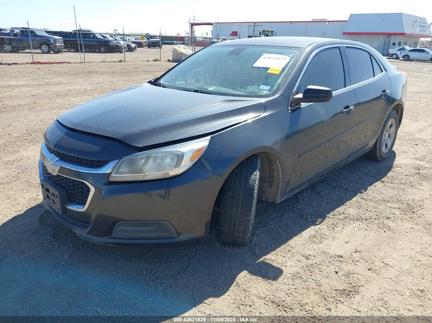 2014 CHEVROLET MALIBU 1LS 1G11B5SLXEF179437