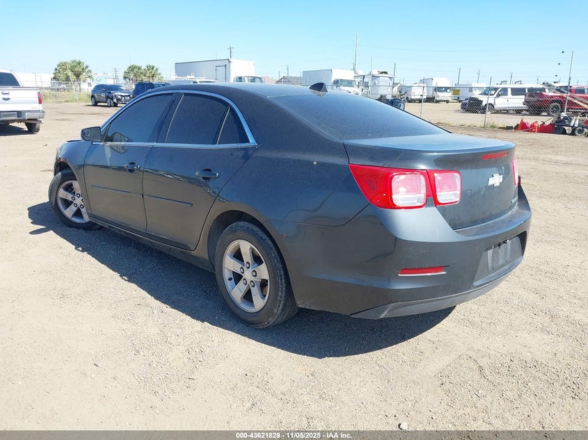 2014 CHEVROLET MALIBU 1LS 1G11B5SLXEF179437