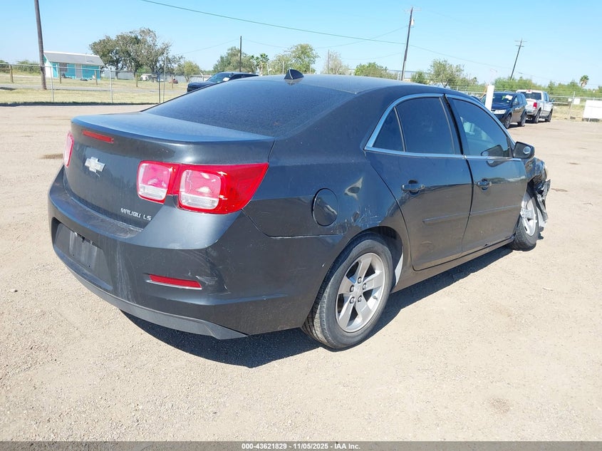 2014 CHEVROLET MALIBU 1LS 1G11B5SLXEF179437