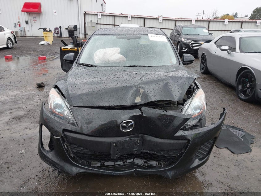 2013 Mazda Mazda3 I Sport VIN: JM1BL1U71D1783701 Lot: 43621837