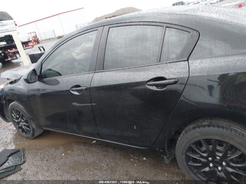 2013 Mazda Mazda3 I Sport VIN: JM1BL1U71D1783701 Lot: 43621837