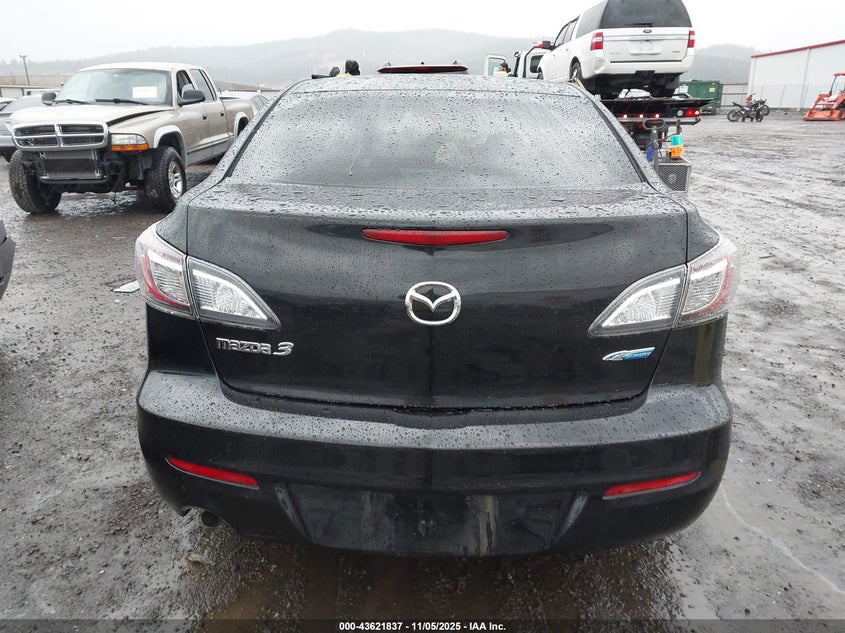 2013 Mazda Mazda3 I Sport VIN: JM1BL1U71D1783701 Lot: 43621837