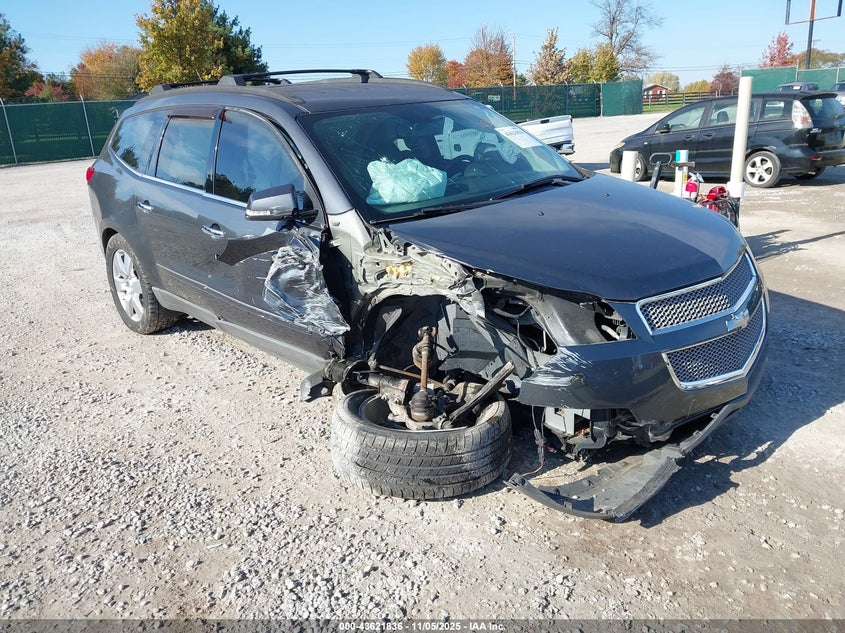 CHEVROLET TRAVERSE LTZ