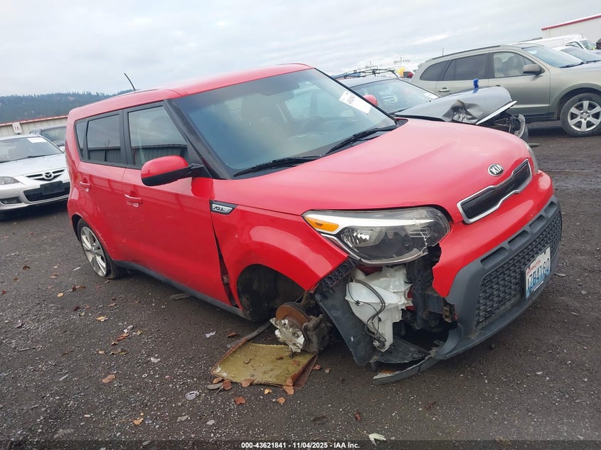 2015 KIA SOUL + - KNDJP3A59F7802638
