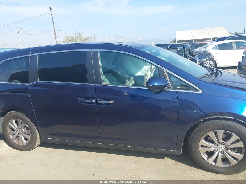 2014 HONDA ODYSSEY EX-L - 5FNRL5H67EB072049