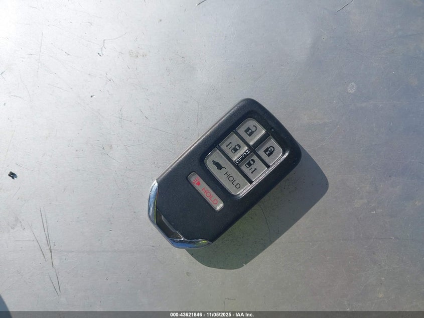 2014 HONDA ODYSSEY EX-L - 5FNRL5H67EB072049