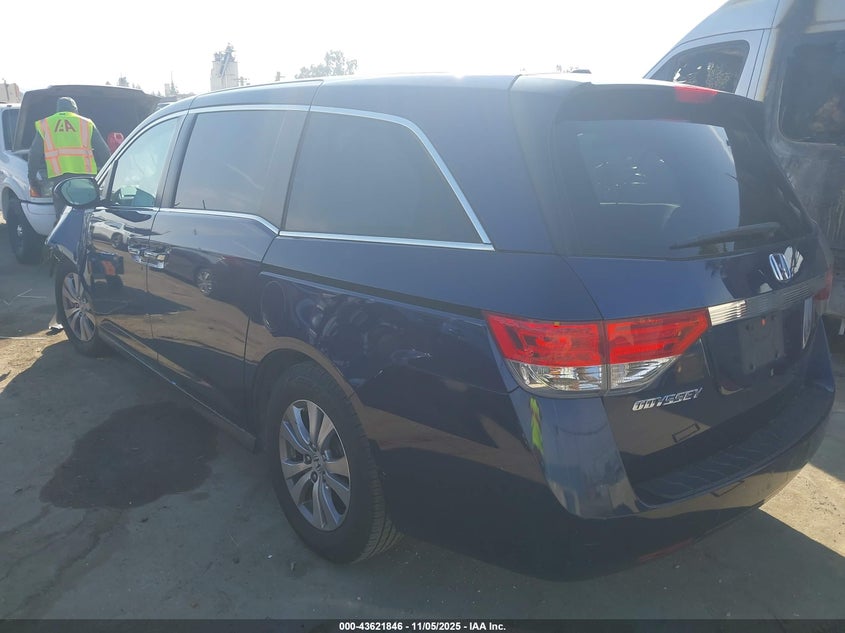 2014 HONDA ODYSSEY EX-L - 5FNRL5H67EB072049