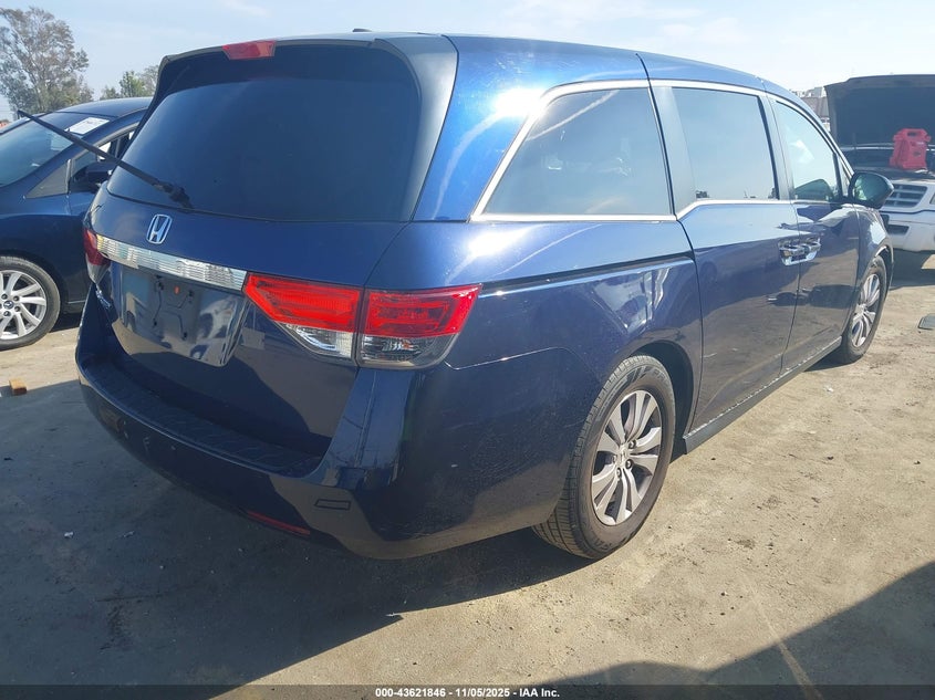 2014 HONDA ODYSSEY EX-L - 5FNRL5H67EB072049