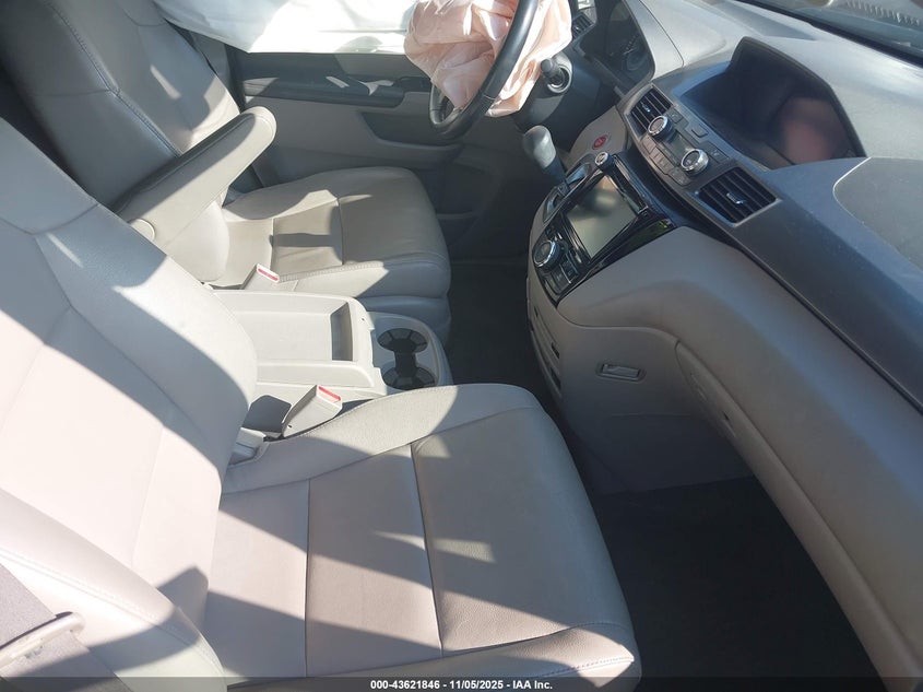 2014 HONDA ODYSSEY EX-L - 5FNRL5H67EB072049