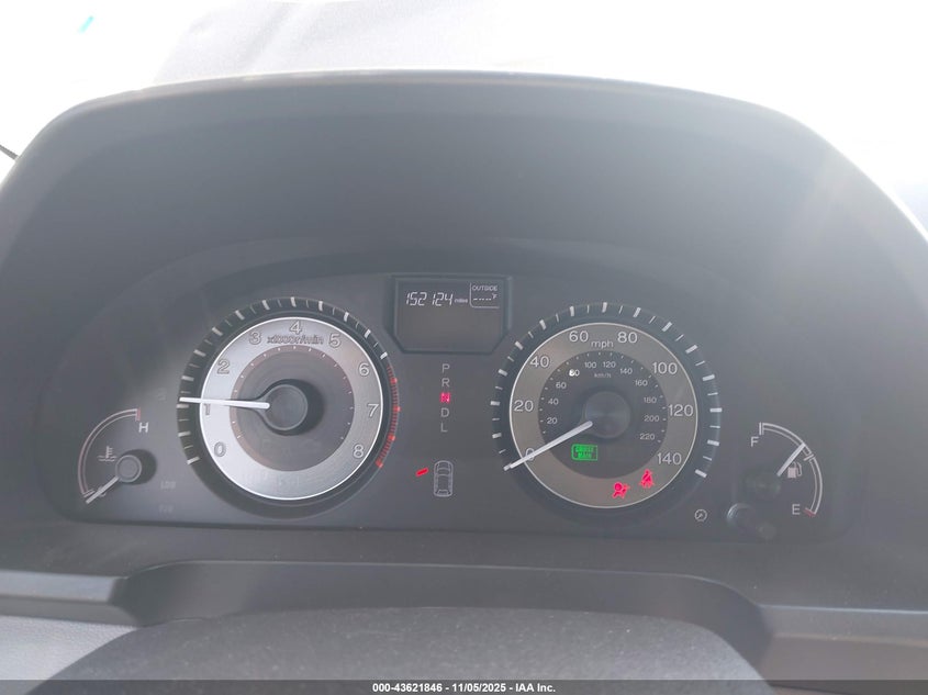 2014 HONDA ODYSSEY EX-L - 5FNRL5H67EB072049