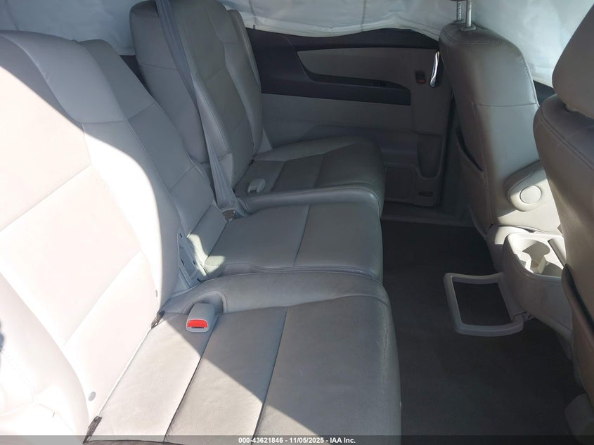 2014 HONDA ODYSSEY EX-L - 5FNRL5H67EB072049