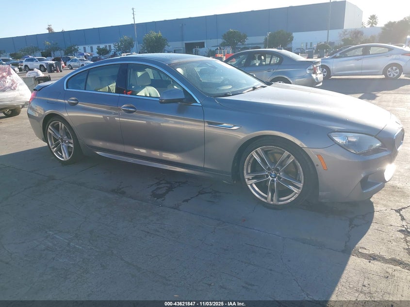 BMW 6 SERIES GRAN COUPE 650I GRAN COUPE