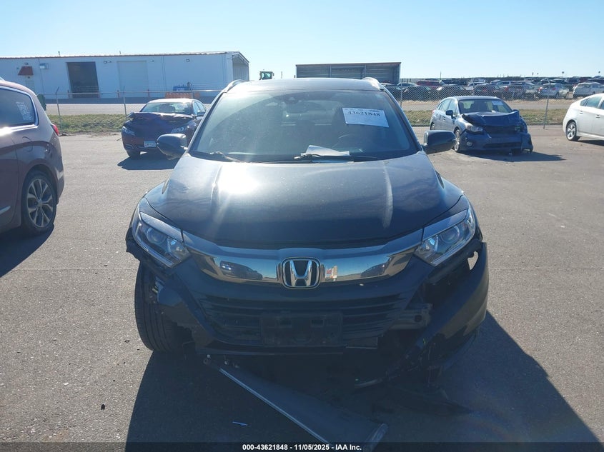 2022 HONDA HR-V AWD EX - 3CZRU6H54NM721080