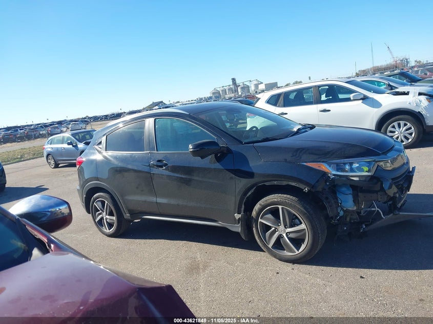 2022 HONDA HR-V AWD EX - 3CZRU6H54NM721080