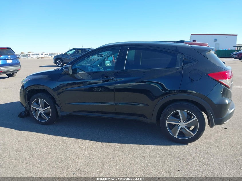 2022 HONDA HR-V AWD EX - 3CZRU6H54NM721080