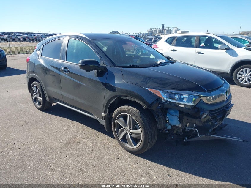 2022 HONDA HR-V AWD EX - 3CZRU6H54NM721080