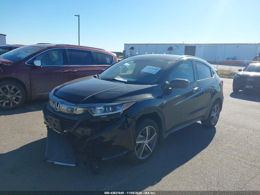 2022 HONDA HR-V AWD EX - 3CZRU6H54NM721080