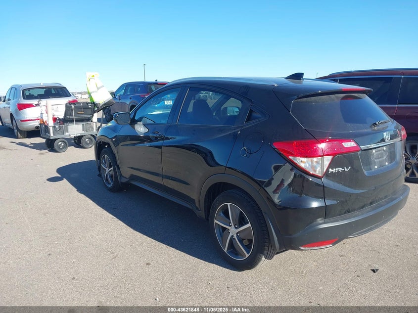 2022 HONDA HR-V AWD EX - 3CZRU6H54NM721080