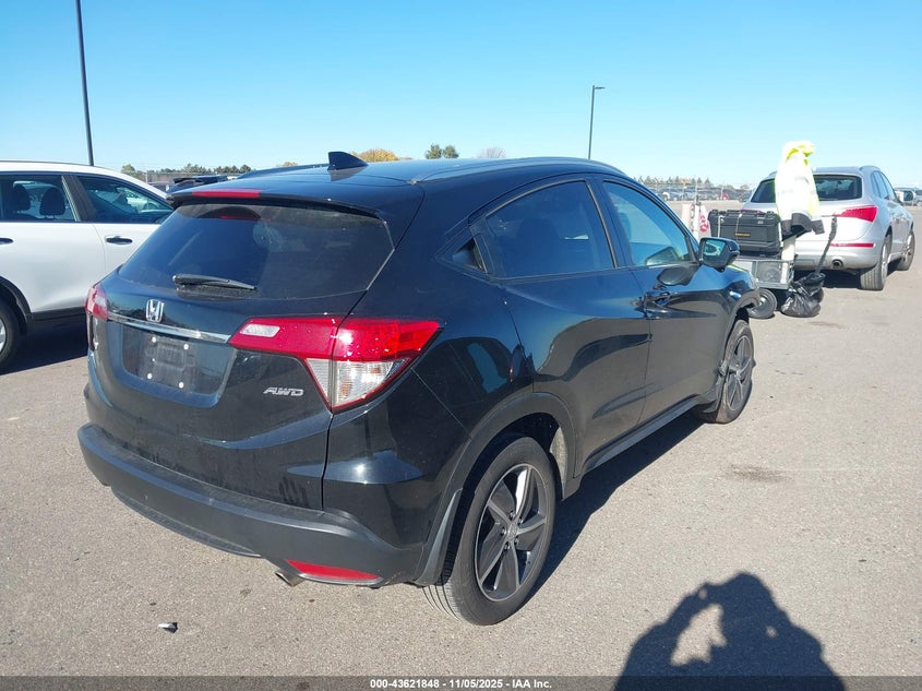 2022 HONDA HR-V AWD EX - 3CZRU6H54NM721080