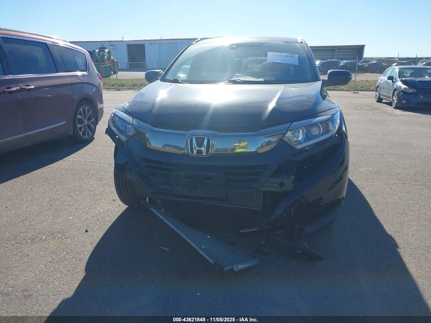 2022 HONDA HR-V AWD EX - 3CZRU6H54NM721080