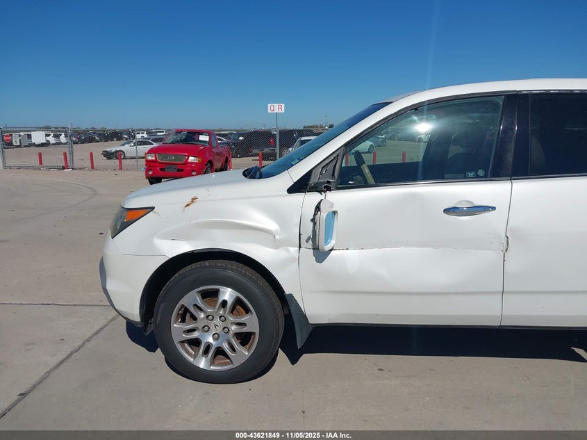 2009 Acura Mdx VIN: 2HNYD28299H527191 Lot: 43621849