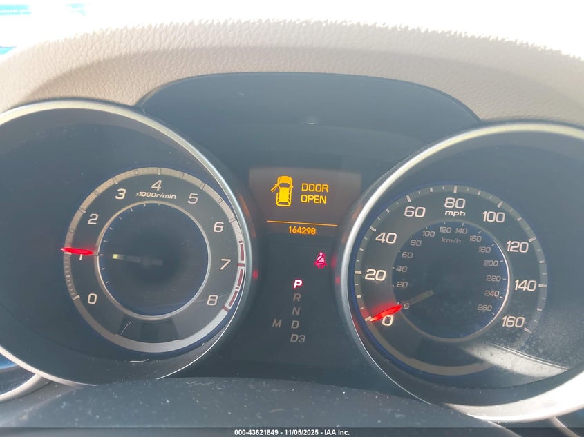 2009 Acura Mdx VIN: 2HNYD28299H527191 Lot: 43621849