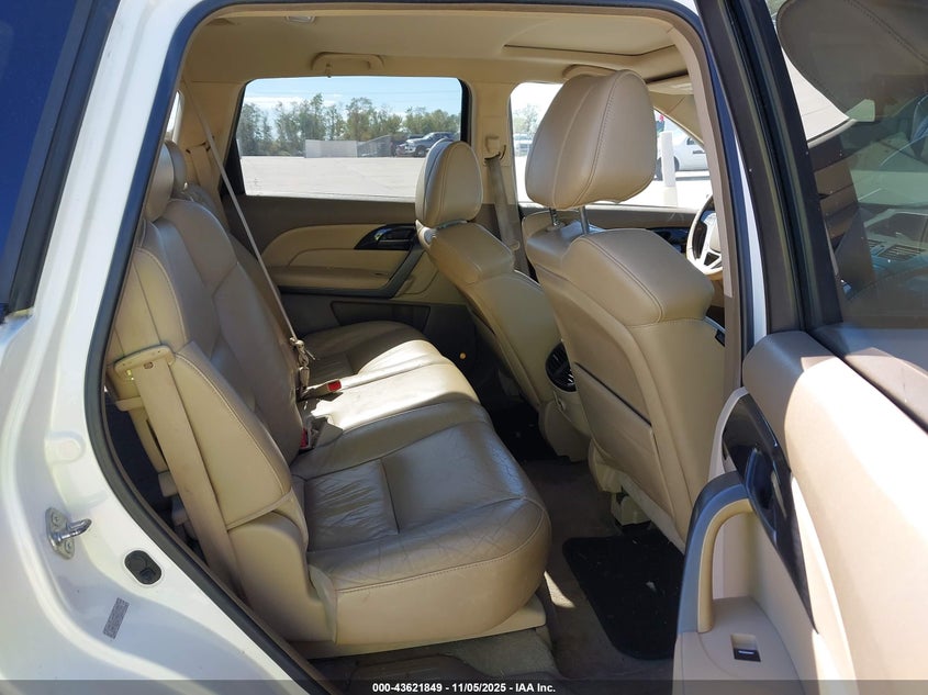 2009 Acura Mdx VIN: 2HNYD28299H527191 Lot: 43621849