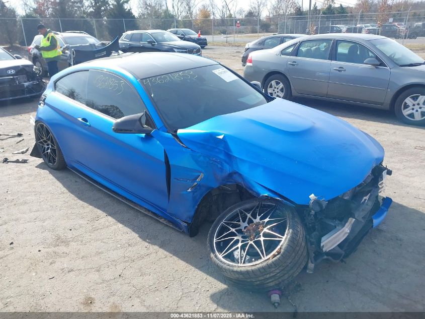 2018 BMW M4 - WBS4Y9C59JAG66934