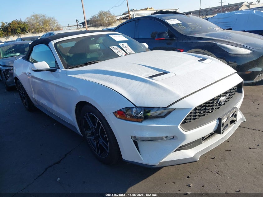 2018 FORD MUSTANG ECOBOOST PREMIUM - 1FATP8UH0J5142642