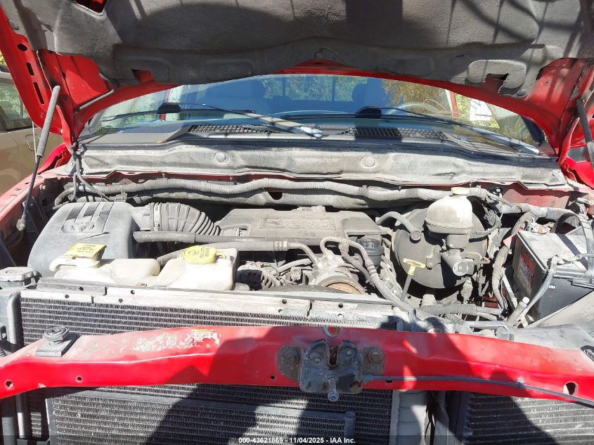 2007 Dodge Ram 1500 Slt/Trx4 Off Road/Sport VIN: 1D7HU18257S112395 Lot: 43621869