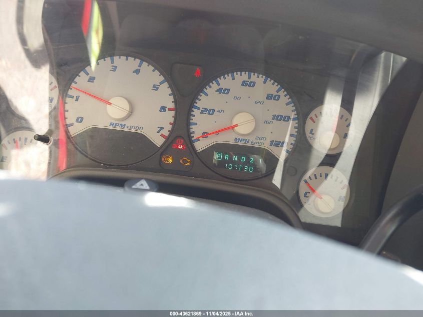 2007 Dodge Ram 1500 Slt/Trx4 Off Road/Sport VIN: 1D7HU18257S112395 Lot: 43621869