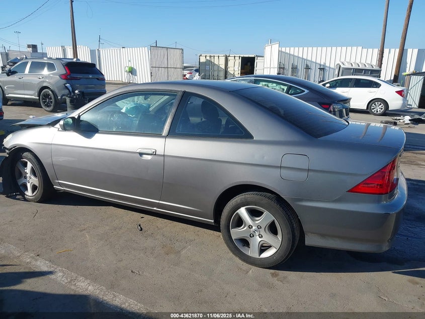 2004 Honda Civic Ex VIN: 1HGEM22024L059625 Lot: 43621870