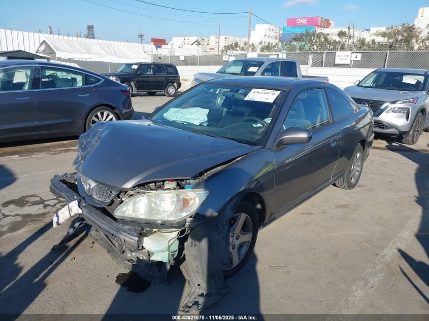 2004 Honda Civic Ex