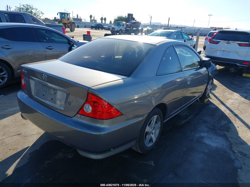 2004 Honda Civic Ex