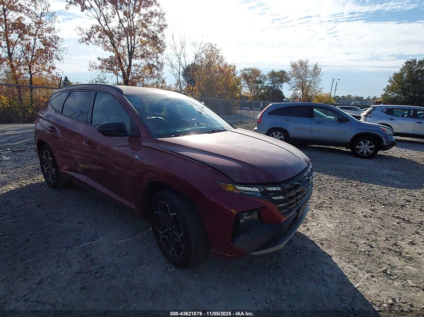 HYUNDAI TUCSON N LINE