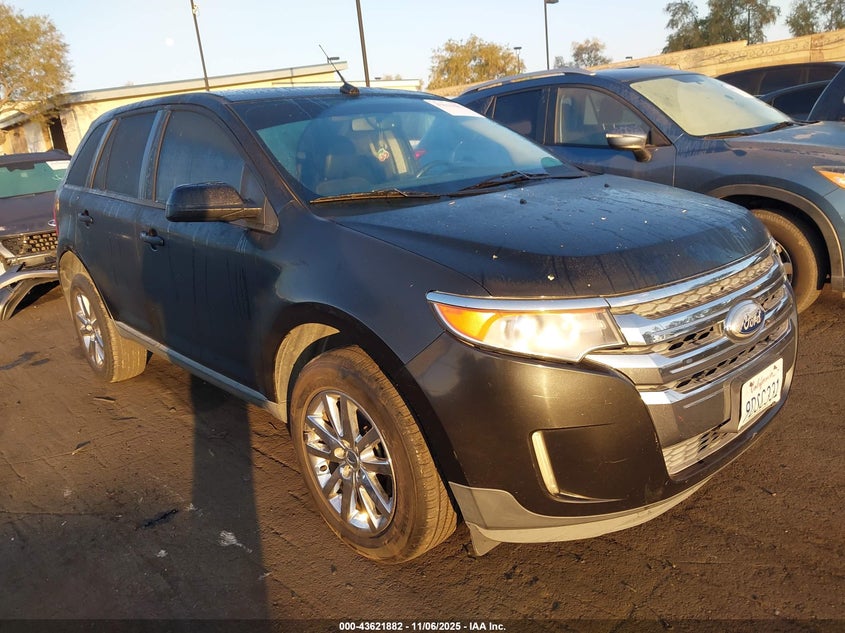2014 FORD EDGE SEL - 2FMDK3JCXEBB39334