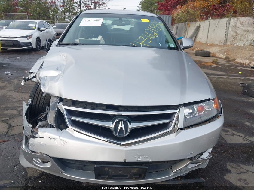 2006 Acura Tsx VIN: JH4CL96926C031013 Lot: 43621886