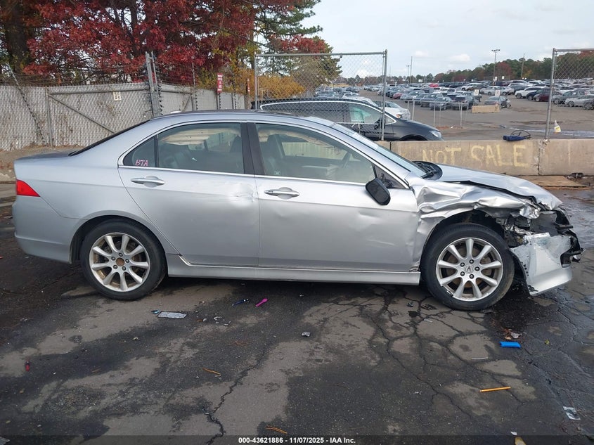 2006 Acura Tsx VIN: JH4CL96926C031013 Lot: 43621886