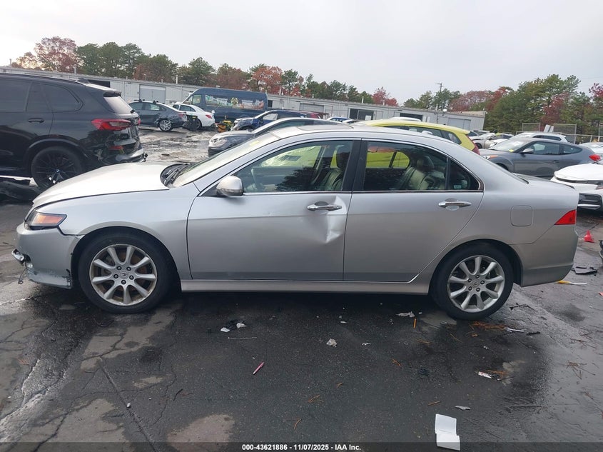 2006 Acura Tsx VIN: JH4CL96926C031013 Lot: 43621886